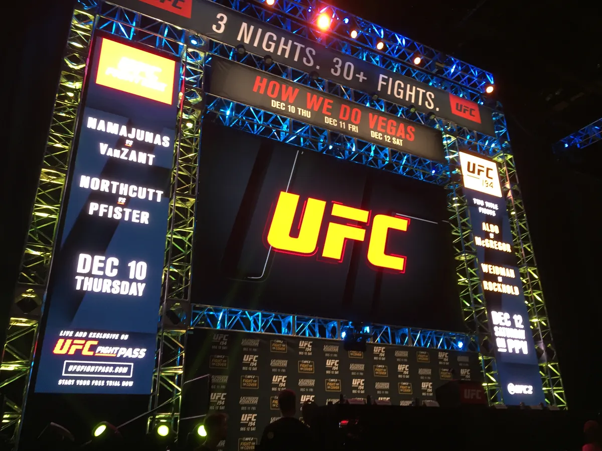 How UFC Fighters Get Paid