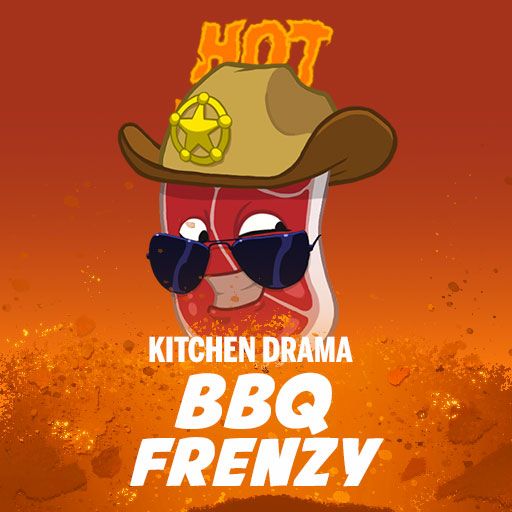 Kitchen Drama Bbq Frenzy