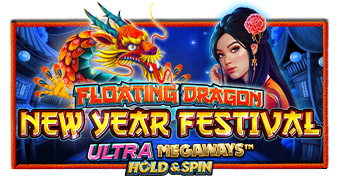 Floating Dragon New Year Festival Ultra Megaways™ Hold Spin