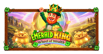 Emerald King β Wheel of Wealth