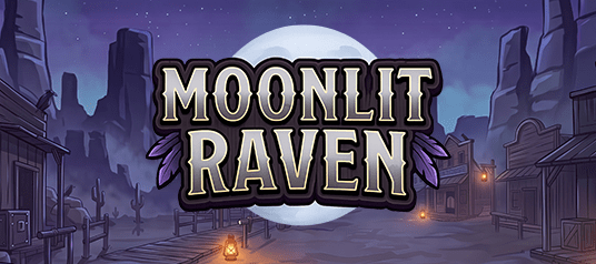 Moonlit Raven