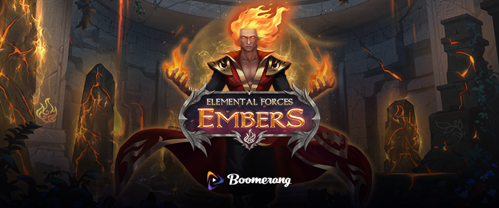 Elemental Forces Embers