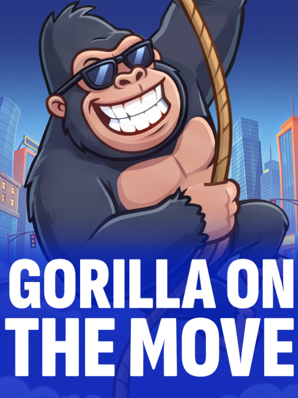 Gorilla On The Move