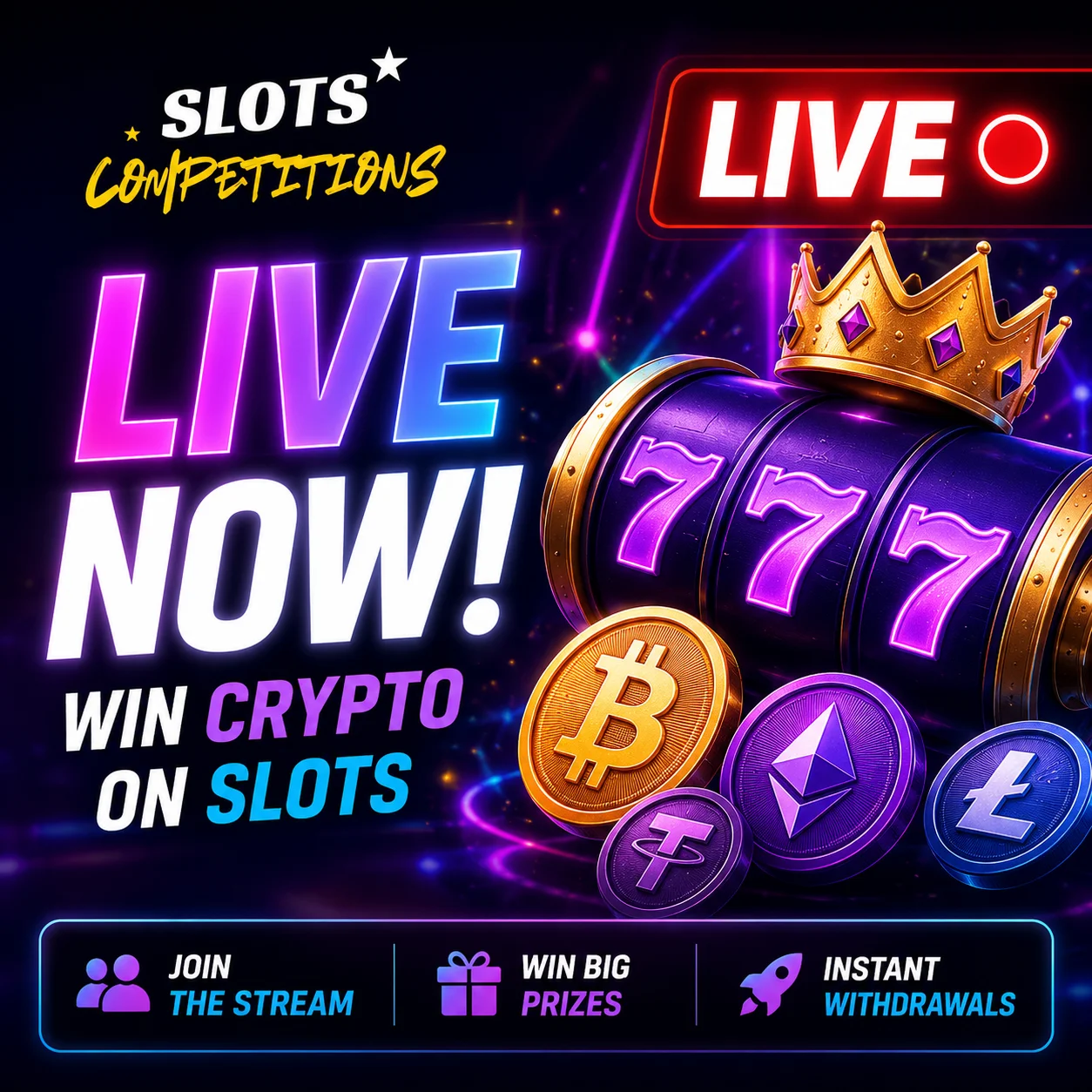 Live Stream #1 Giveaway
