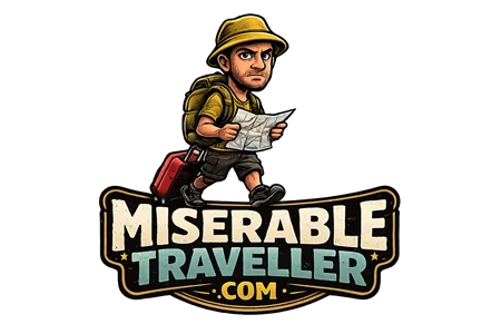 MISERABLETRAVELLERCOM Logo